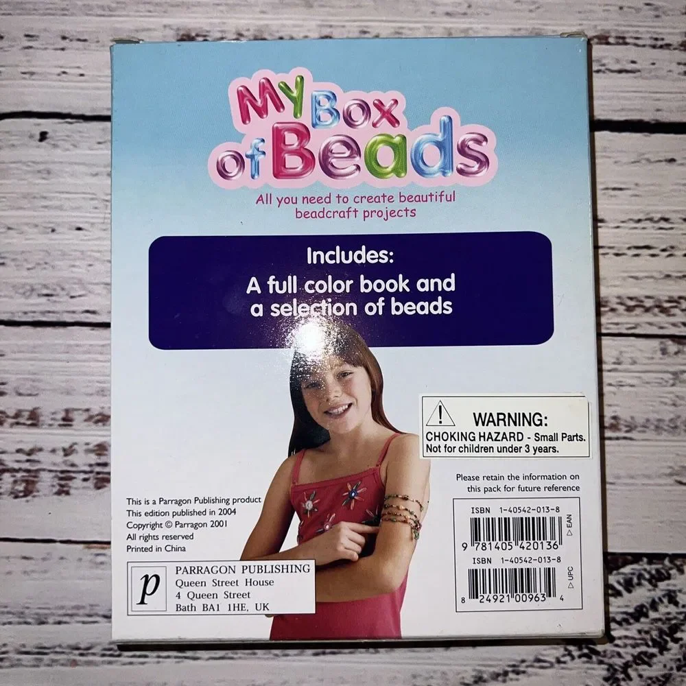 My Box of Beads, Paper Planes, Things To Make‎ And Do Books & Craft Activity